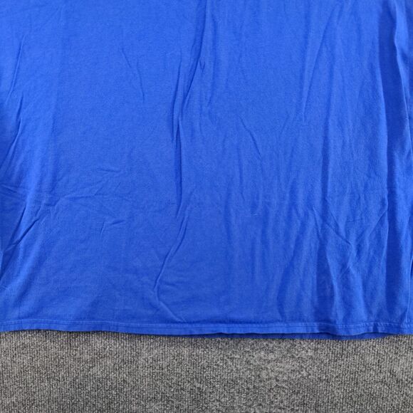 Hanes Nano-T Men's Bud Light Graphic Tank Top Blue XL Sleeveless Crew Neck - Picture 5 of 12